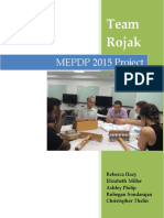 Mepdp Rojak Final Paper