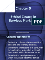 Ethical Issues in Services Marketing: ©2006 Thomason Learning, Inc. South-Western