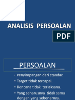 Analisis Persoalan