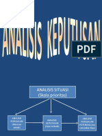 Analisis Keputusan