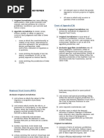 Jurisdiction Reviewer: Supreme Court (SC)