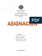 Analisi de Desicion (Asignacion)