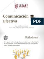 Liderazgo - Sesion 3 Comunicacion Efectiva Usmp