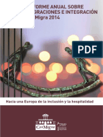 Melero Valdés, Luisa, Informe Anual CeiMigra 2014