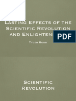 Lasting Effects of The Scientific Revolution and Enlightenment