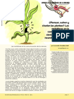 Neurobiología Vegetal PDF