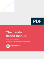 The Handy Brand Manual Tesi Di Laurea in Design Della Comunicazione