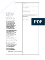 Poema Da Autoestrada