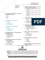 Neral Pharmacology Q & A