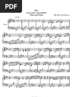 Hack Sign B T Piano Notation Graphic Design