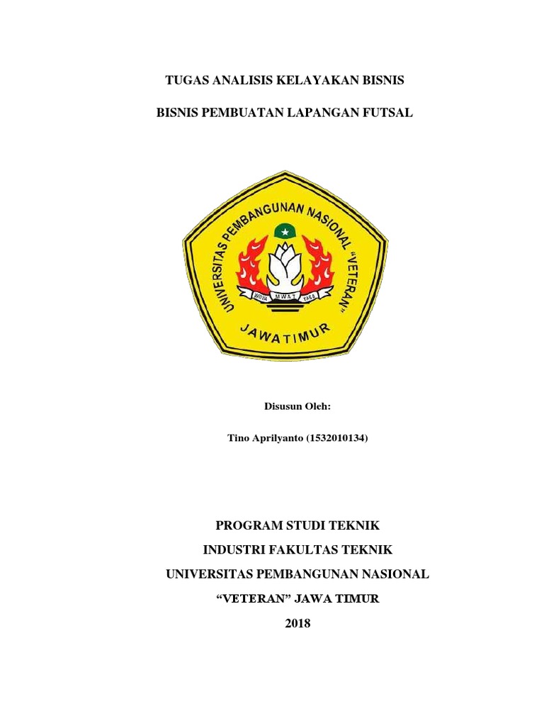 Bisnis Plan Lapangan Futsal PDF