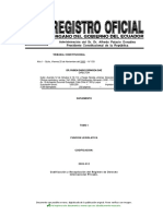 Codificación y Recopilación de Régimen de Derecho Internacional Privado Tomo I