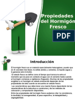 Propiedades Del Hormigón Fresco