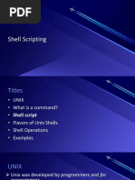 Shell Script