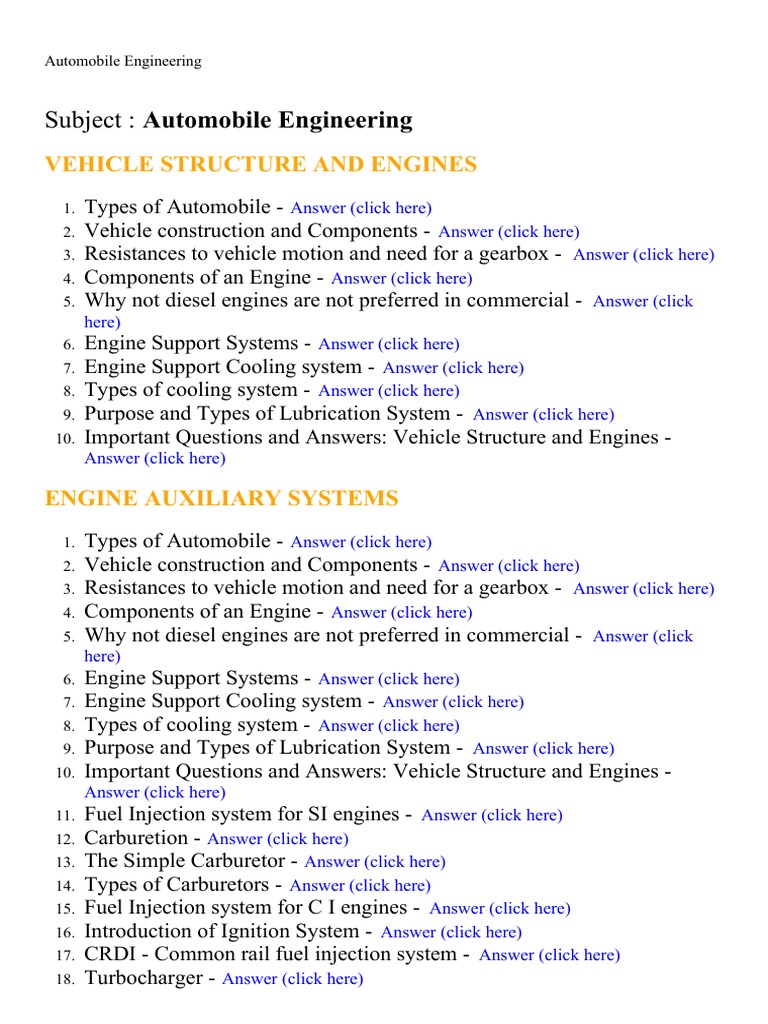 thesis statement for automotive engineering