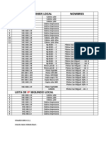 LISTA DE IP 2