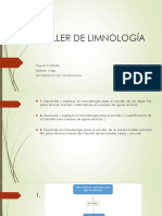 Taller de Limnología