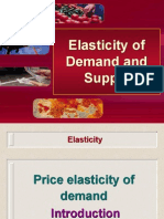 Elasticity