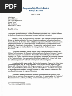 April 25 Letter to Trump Organization from Torres, Engel, Nadler