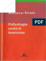 Psihologia Eroticii Feminine Stekel