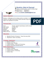 IBrahim Abd EL Fatah CV 2018-05-01