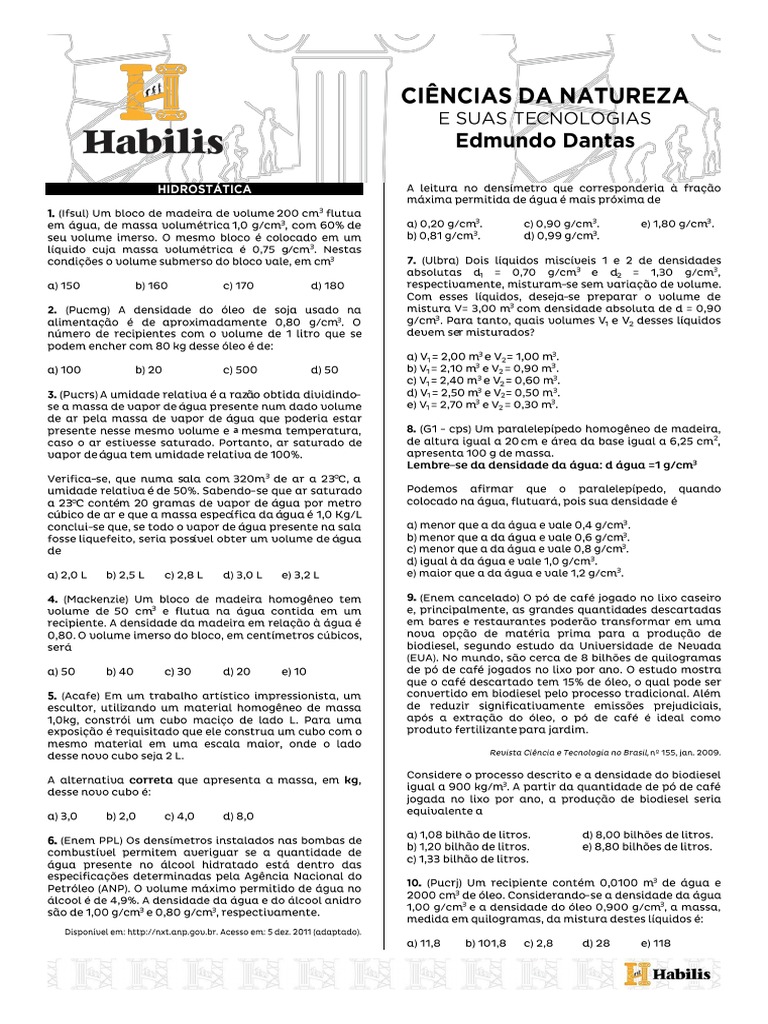 Hidrostatica Pdf