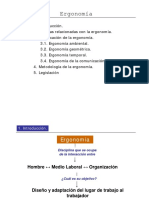 001 Ergonomía Conceptos Generales