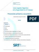 Normas Legales Vigentes Sobre SST