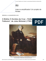 A Mulher À Sombra Da Cruz – Reflexões Sobre “a Feiticeira”, De Jules Michelet (1798-1874) _ a CASA de VIDRO