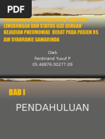 Download FAKTOR  FAKTOR YANG BERHUBUNGAN DENGAN KEJADIAN PNEUMONIAE by drfinix SN3779283 doc pdf