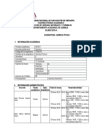 Silabo Quimica Física I - 2018A-Final