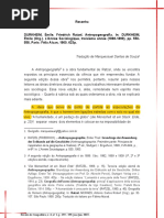 Resenha Durkheim - Antropogeografia (1)