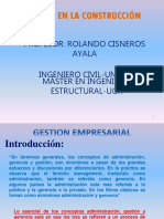 Gestion Empresarial