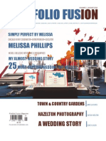 Portfolio Fusion Magazine (August 2010)