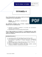 Tutoria 4