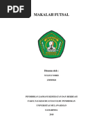 Makalah Sosiologi Olahraga