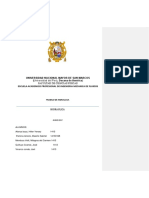 Informe de Hidraulica Salida de Campo