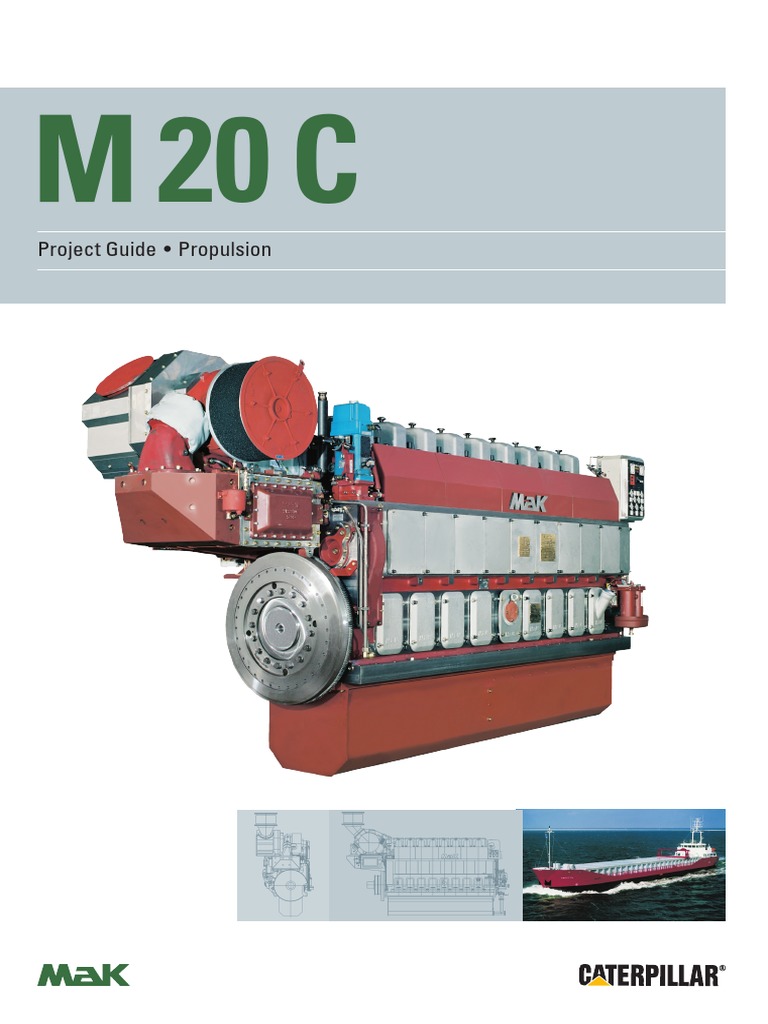 MAK m20c Propulsion | Fuel Oil | Turbocharger