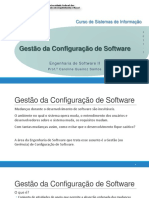 Slide 06 - Gestão Da Configuração