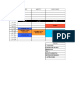 Horario 2018 I