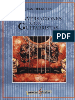 Helguera, Juan - Conversaciones Con Guitarristas PDF