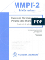 cuestinario mmpi2