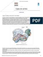 Caja de Cambios de 6 Velocidades