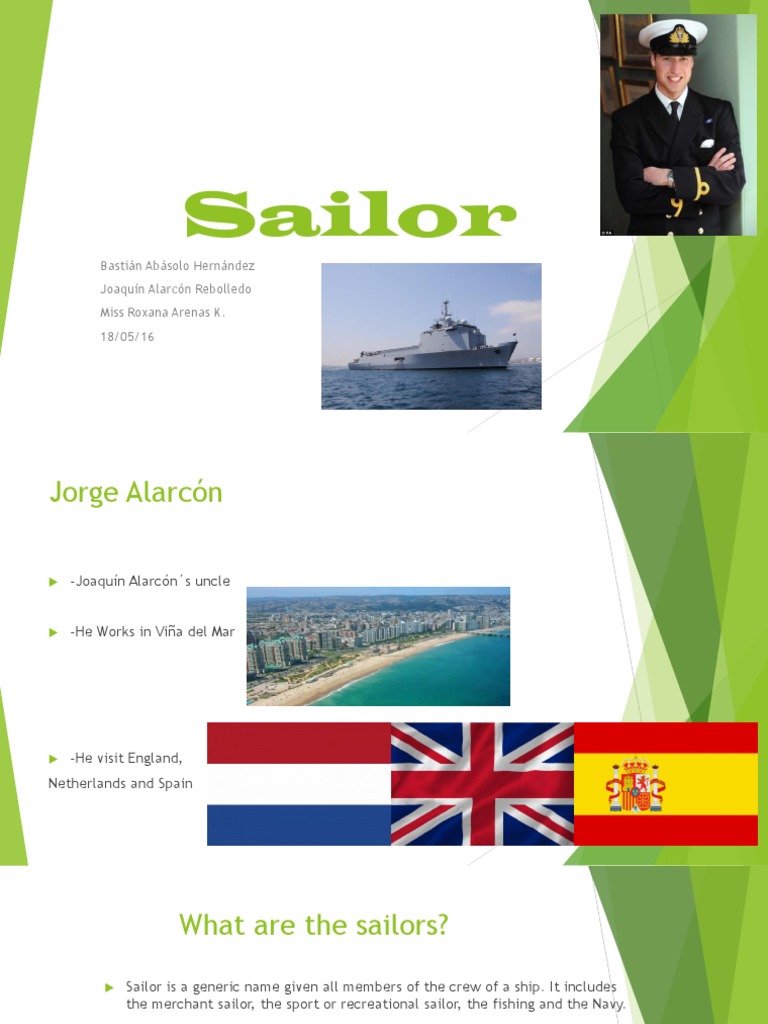 Overview of Sailor Roles and Work | PDF | Travel | Foreign Language Studies