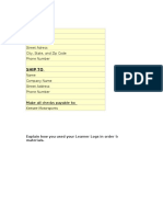 excel engineering cost sheet