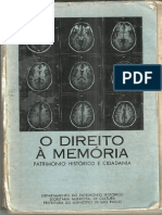 Livro Direiro à Memória