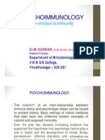 Psychoimmunology