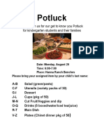 Pot Luck