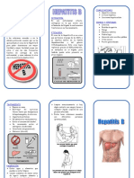 Triptico de La Hepatitis B