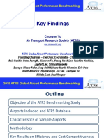 Key Findings of 2015 ATRS Benchmarking